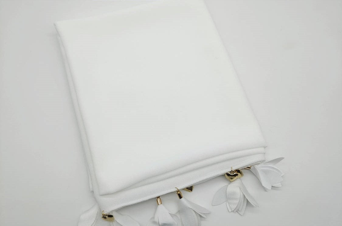 Hijab Chiffon 5 Farbe 180x75 cm Leicht 130g Optimaler Halt und Hoher Tragekomfor