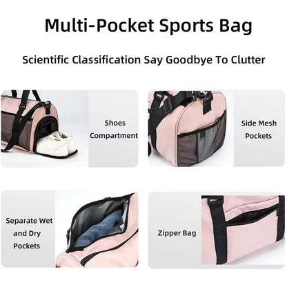 Sport- und Reisetasche für Fitness und Freizeit - Ideal als Trainingstasche