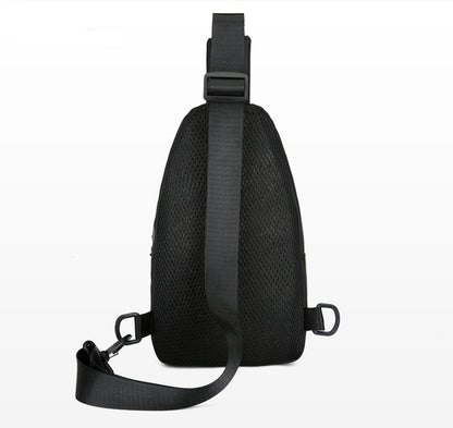 Vielseitige Brusttasche, Sportliche Bauchtasche und Umhängetasche für Damen und Herren - Ideale Freizeit Schultertasche