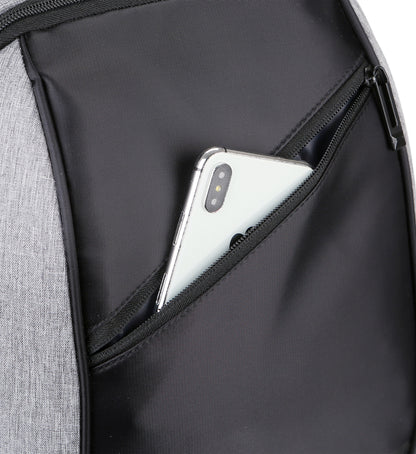 Herren Laptop Rucksack mit Passwortsperre und USB-Ladeanschluss - Ideal für Arbeit und Reisen und schule