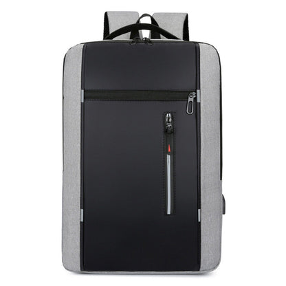 Multifunktionaler Sportrucksack mit Laptopfach und USB-Ladeanschluss für Unterwegs