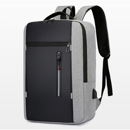 Multifunktionaler Sportrucksack mit Laptopfach und USB-Ladeanschluss für Unterwegs