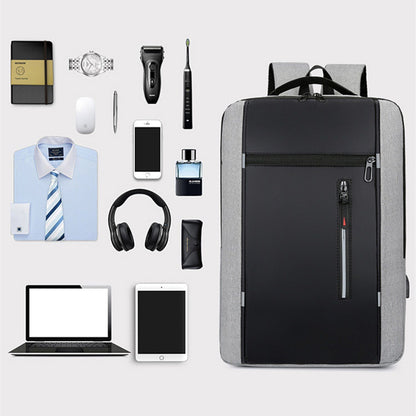 Multifunktionaler Sportrucksack mit Laptopfach und USB-Ladeanschluss für Unterwegs