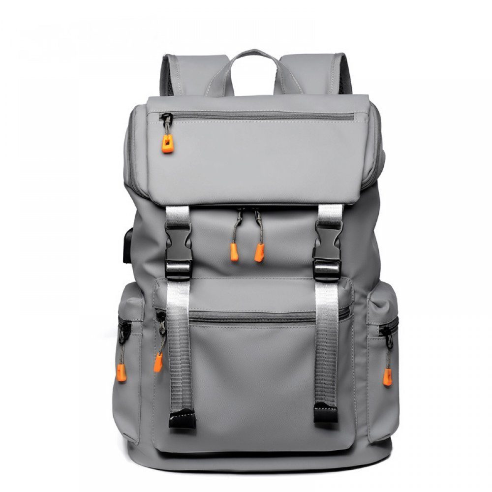 Schultasche, Herren-Freizeitrucksack, Schulranzen und große Umhängetasche mit hoher Kapazität