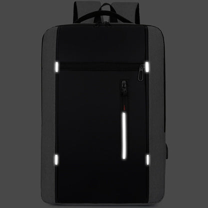 Multifunktionaler Sportrucksack mit Laptopfach und USB-Ladeanschluss für Unterwegs