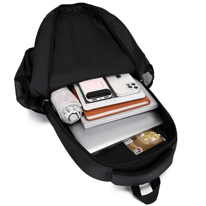 Schulrucksack für Damen und Herren, Sportlich, ideal für Freizeit, Reisen, Wandern und Arbeit