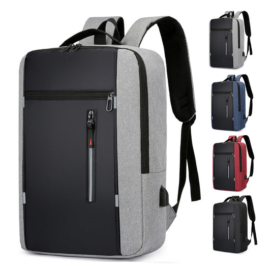 Multifunktionaler Sportrucksack mit Laptopfach und USB-Ladeanschluss für Unterwegs
