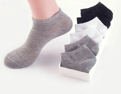 Baumwollmischung Sneaker Socken Herren Damen Sport Freizeit Kurzsocken Füßlinge Sneaker
