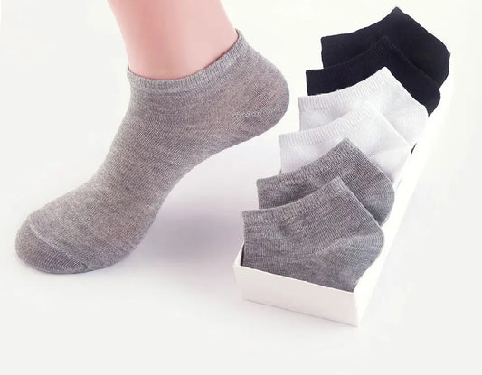Baumwollmischung Sneaker Socken Herren Damen Sport Freizeit Kurzsocken Füßlinge Sneaker