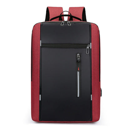 Multifunktionaler Sportrucksack mit Laptopfach und USB-Ladeanschluss für Unterwegs