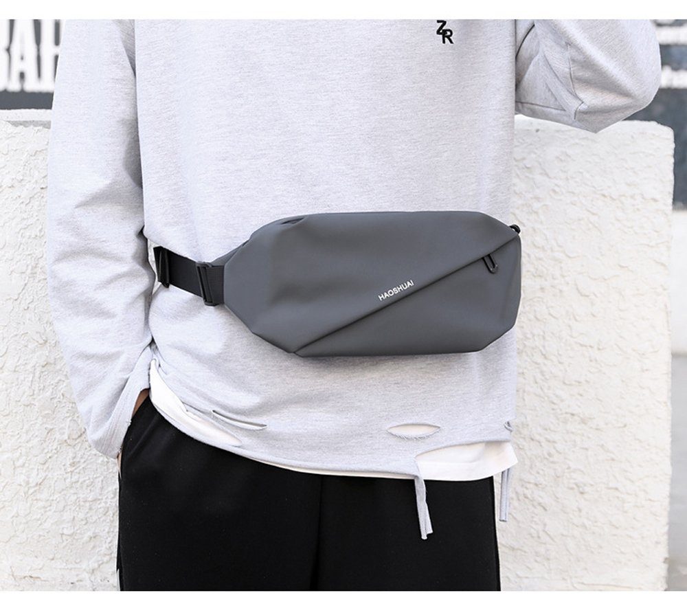 Sprinter Bauchtasche, Großes Fassungsvermögen, Vielseitigkeit & Komfort | Ideale