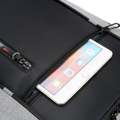 Multifunktionaler Sportrucksack mit Laptopfach und USB-Ladeanschluss für Unterwegs