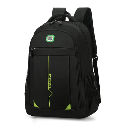 Schulrucksack für Damen und Herren, Sportlich, ideal für Freizeit, Reisen, Wandern und Arbeit