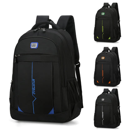 Schulrucksack für Damen und Herren, Sportlich, ideal für Freizeit, Reisen, Wandern und Arbeit