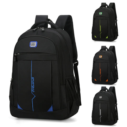 Schulrucksack für Damen und Herren, Sportlich, ideal für Freizeit, Reisen, Wandern und Arbeit
