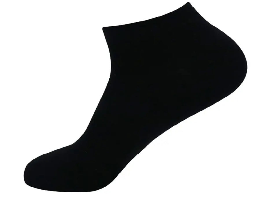 Baumwollmischung Sneaker Socken Herren Damen Sport Freizeit Kurzsocken Füßlinge Sneaker