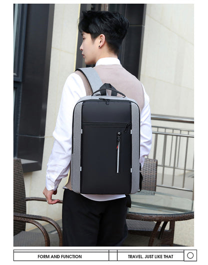 Multifunktionaler Sportrucksack mit Laptopfach und USB-Ladeanschluss für Unterwegs