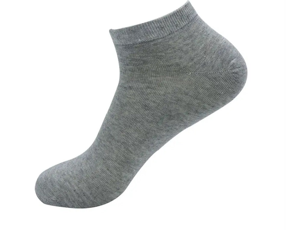 Baumwollmischung Sneaker Socken Herren Damen Sport Freizeit Kurzsocken Füßlinge Sneaker