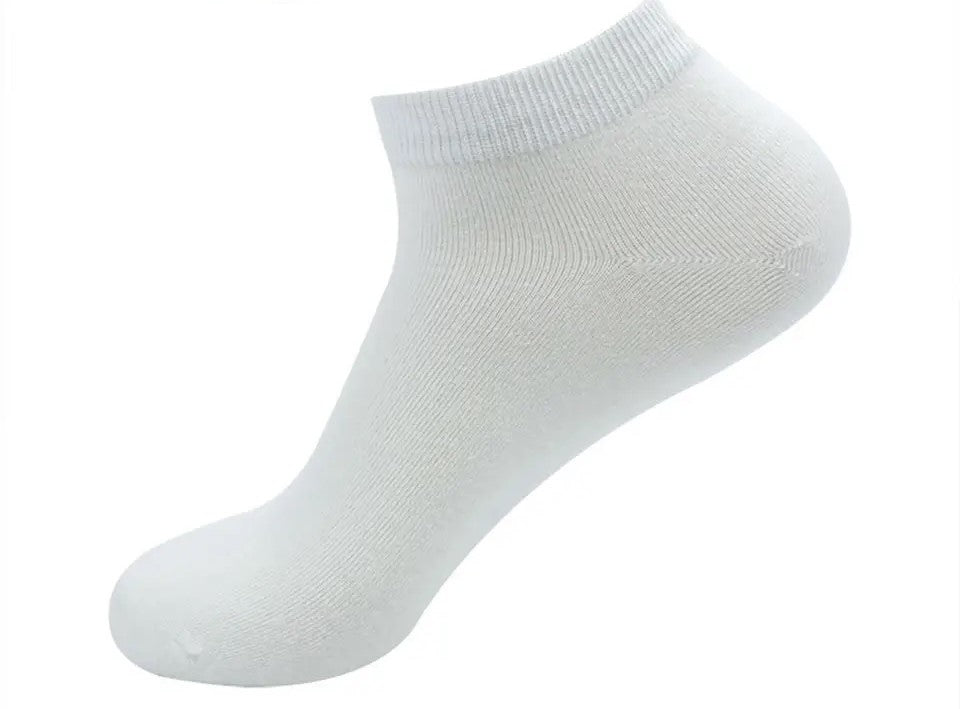 Baumwollmischung Sneaker Socken Herren Damen Sport Freizeit Kurzsocken Füßlinge Sneaker