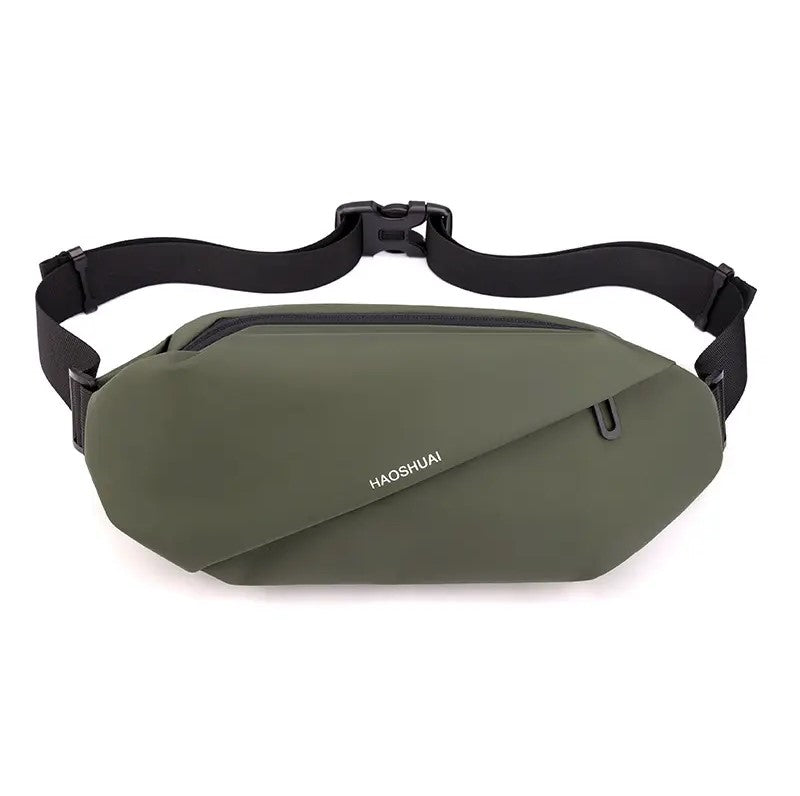 Sprinter Bauchtasche, Großes Fassungsvermögen, Vielseitigkeit & Komfort | Ideale