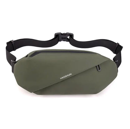 Sprinter Bauchtasche, Großes Fassungsvermögen, Vielseitigkeit & Komfort | Ideale