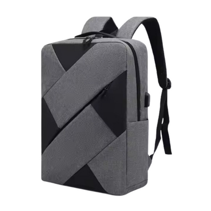 Laptop-Rucksack-Set mit USB-Anschluss | 3-teilig | Leicht & Wasserdicht | Ideal für Alltag & Reisen