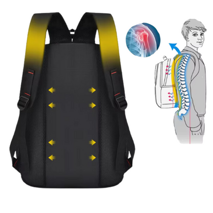 Laptop-Rucksack 15 Zoll – Wasserabweisend, Vielseitig, Komfortabel – Oxford-Material