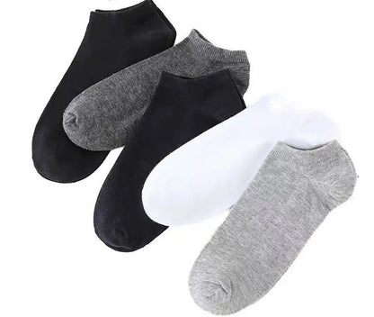 Baumwollmischung Sneaker Socken Herren Damen Sport Freizeit Kurzsocken Füßlinge Sneaker
