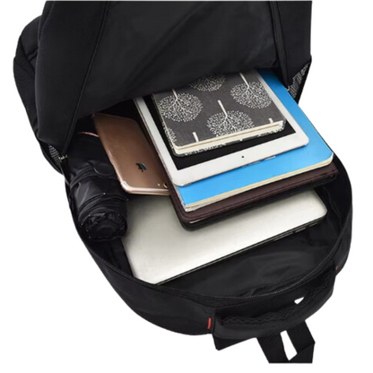 Laptop-Rucksack 15 Zoll – Wasserabweisend, Vielseitig, Komfortabel – Oxford-Material