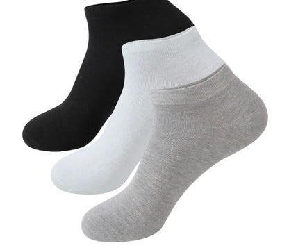 Baumwollmischung Sneaker Socken Herren Damen Sport Freizeit Kurzsocken Füßlinge Sneaker