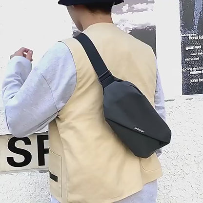 Sprinter Bauchtasche, Großes Fassungsvermögen, Vielseitigkeit & Komfort | Ideale