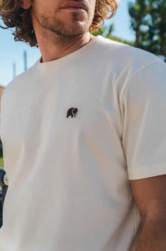 T-Shirt aus Bio-Baumwolle Natürlich