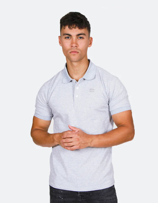 T-Shirt Herren 95% Baumwolle Rundhals Graues Kurzarm Shirt aus Natürlich XL, 2XL